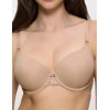 Бюстгальтер с формованными чашками Triumph LOVELY MICRO WHPM телесный, Цвет: телесный, Размеры: 70B