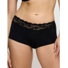Трусы шортики Triumph LOVELY MICRO short чёрный, Цвет: чёрный, Размеры: S