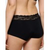 Трусы шортики Triumph LOVELY MICRO short чёрный, Цвет: чёрный, Размеры: S, изображение 2