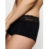 Трусы шортики Triumph LOVELY MICRO short чёрный, Цвет: чёрный, Размеры: S, изображение 3