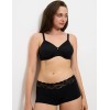 Трусы шортики Triumph LOVELY MICRO short чёрный, Цвет: чёрный, Размеры: S, изображение 4