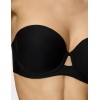 Гладкий бюстгальтер бандо Triumph PURE MICRO WDP чёрный, Цвет: чёрный, Размеры: 70B, изображение 3