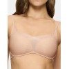 Бюстгальтер без косточек Triumph SHAPE SMART ELLIPSE P бежевый, Цвет: бежевый, Размеры: S