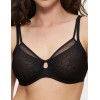 Бюстгальтер минимайзер Triumph SIGNATURE SHEER W01 EX чёрный, Цвет: чёрный, Размеры: 75C