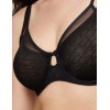 Бюстгальтер минимайзер Triumph SIGNATURE SHEER W01 EX чёрный, Цвет: чёрный, Размеры: 75C, изображение 3