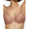Бюстгальтер плотная чашка Triumph SIGNATURE SHEER WHP EX миндаль, Цвет: миндаль, Размеры: 70C
