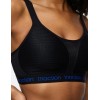 Спортивный бюстгальтер Triumph TRIACTION ENERGY LITE N EX, Цвет: чёрный, Размеры: 70B, изображение 3