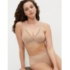 Бюстгальтер минимайзер Triumph TRUE SHAPE SENSATION N01 телесный, Цвет: телесный, Размеры: 100C, изображение 4