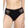 Трусы макси Triumph WILD AZALEA FLORALE maxi чёрный, Цвет: чёрный, Размеры: S