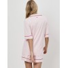 Пижама женская с шортами Aruelle AMORIA, Цвет: светло-розовый, Размеры: XS, изображение 2