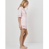 Пижама женская с шортами Aruelle AMORIA, Цвет: светло-розовый, Размеры: XS, изображение 4