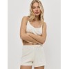 Топ и шорты для сна Aruelle CAMBRIA, Цвет: экрю, Размеры: XS, изображение 4