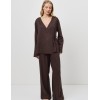 Брючный комплект Aruelle CLAY SET, Цвет: шоколадный, Размеры: XS, изображение 2