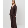 Брючный комплект Aruelle CLAY SET, Цвет: шоколадный, Размеры: XS, изображение 3