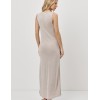 Длинное платье с разрезами Aruelle GLOW, Цвет: светло-бежевый, Размеры: S, изображение 2