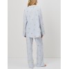 Пижама с брюками Aruelle LENORA, Цвет: светло-голубой, Размеры: XS, изображение 4