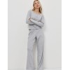 Комплект женский со штанами Aruelle NEVE SET, Цвет: светло-серый, Размеры: XS, изображение 3