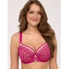 Бюстгальтер полупоролон Ava MISS MISS 2219 PU fuchsia, Цвет: фуксия, Размеры: 65E, изображение 3