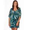 Свободная пляжная туника Jantzen JZ26108C, Цвет: мульти, Размеры: L, изображение 2