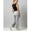Трикотажные широкие штаны Sielei DAILY GS03 light grey, Цвет: light grey (серый), Размеры: M, изображение 2