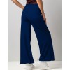 Трикотажные широкие штаны Sielei DAILY GS03 navy, Цвет: navy (темно-синий), Размеры: M, изображение 2