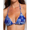 Купальный бюст шторка Cosita Linda CLB26072 MEXICAN BLAZE, Цвет: синий, Размеры: M
