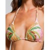 Пляжный лиф с вышивкой бисером Cosita Linda CLB26111 SUNLIT PALMS, Цвет: мульти, Размеры: M