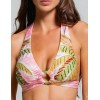 Верх купальника на завязках Cosita Linda CLB26113 SUNLIT PALMS, Цвет: мульти, Размеры: M