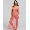 Полупрозрачное платье Cosita Linda CLC26032 VIBRANT SOUL, Цвет: розовый, Размеры: L