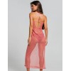 Полупрозрачное платье Cosita Linda CLC26032 VIBRANT SOUL, Цвет: розовый, Размеры: L, изображение 2