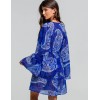 Короткий пляжный халат Cosita Linda CLC26079 MEXICAN BLAZE, Цвет: синий, Размеры: L, изображение 3