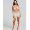 Короткая пляжная юбка Cosita Linda CLC26120 ETHEREAL NATURE, Цвет: молочный, Размеры: M, изображение 4