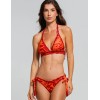 Трусы купальные Cosita Linda CLH26005 LEAVES OF THE SUN, Цвет: оранжевый, Размеры: M, изображение 4