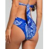 Трусы купальные Cosita Linda CLH26076 MEXICAN BLAZE, Цвет: синий, Размеры: M, изображение 2