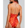 Слитный купальник Cosita Linda CLM26008 LEAVES OF THE SUN, Цвет: оранжевый, Размеры: M, изображение 3
