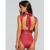 Совместный купальник Cosita Linda CLM26015 MAJESTIC POPPY, Цвет: терракотовый, Размеры: M, изображение 3