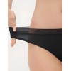 Бесшовные стринги Ysabel Mora 19493 ESSENTIALS чёрный, Цвет: чёрный, Размеры: UN, изображение 3
