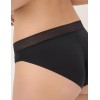 Бесшовные слип-мини Ysabel Mora 19494 ESSENTIALS чёрный, Цвет: чёрный, Размеры: UN, изображение 2