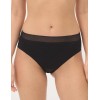 Бесшовные трусы слипы Ysabel Mora 19495 ESSENTIALS чёрный, Цвет: чёрный, Размеры: UN