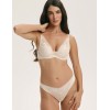 Трусы стринги Esotiq FREYJA 43500 пшеничный, Цвет: пшеничный, Размеры: S, изображение 3