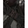 Кружевное боди с пуш-ап Esotiq AURORA 45176 черный, Цвет: черный, Размеры: M, изображение 7