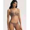 Бюстгальтер с пуш-ап Esotiq AURORA 45170 кофейный, Цвет: кофейный, Размеры: 65C, изображение 3