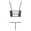 Эротический корсет + стринги Esotiq ZAIRE 44175 черный, Цвет: черный, Размеры: S/M, изображение 6