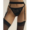 Эротический комплект Esotiq ZEAL 44169 черный, Цвет: черный, Размеры: L/XL, изображение 4