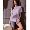 Комплект с шортами Lormar TODAY 654100CO violette/glicine, Цвет: violette/glicine (фиолетовый), Размеры: L