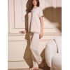 Пижама из вискозы Lormar DAYTIME 654060LU champagne, Цвет: champagne (крем), Размеры: L
