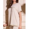 Пижама из вискозы Lormar DAYTIME 654060LU champagne, Цвет: champagne (крем), Размеры: L, изображение 3