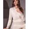 Трикотажный костюм Lormar FEELING 604182LU panna/silver, Цвет: panna/silver (крем/серебро), Размеры: M/L