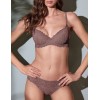 Комплект Lormar YOURBODY балконет+слипы You52311 ВЛ26 ebano, Цвет: ebano (древесный), Размеры: 75B