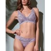 Комплект Lormar YOURBODY мягкая+бразилиана You52314 ВЛ26 lilla, Цвет: lilla (фиолетовый), Размеры: 85B